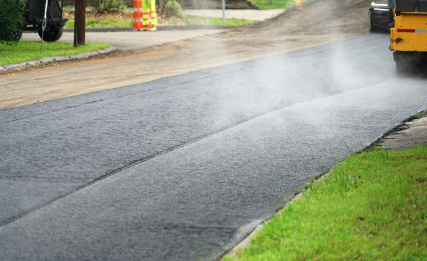 Permeable Paver Driveway in Caddo Mills, TX
